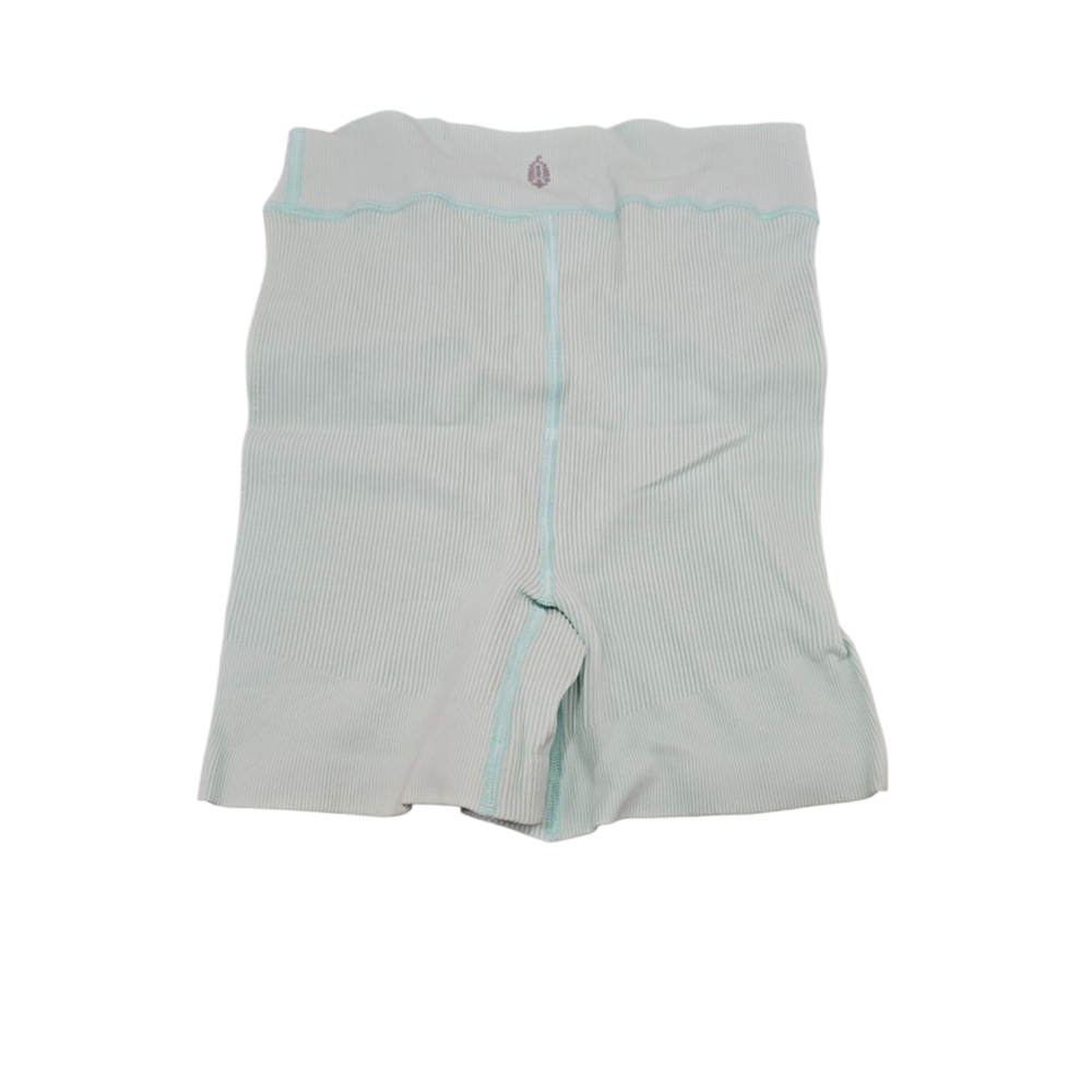Free People Throw Short Size M Turquoise Mint - Picture 7 of 8